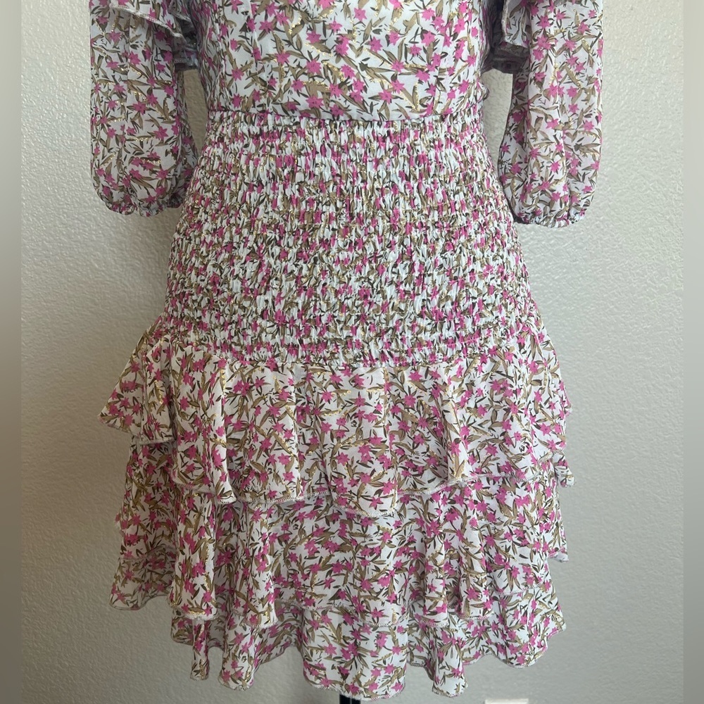 Women’s Layered Ruffle Dress - Picture 6 of 15